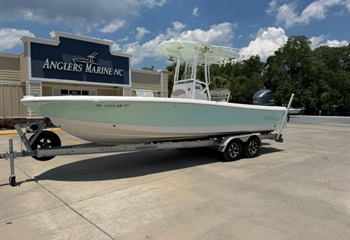 2017 Robalo 246 Cayman Boat